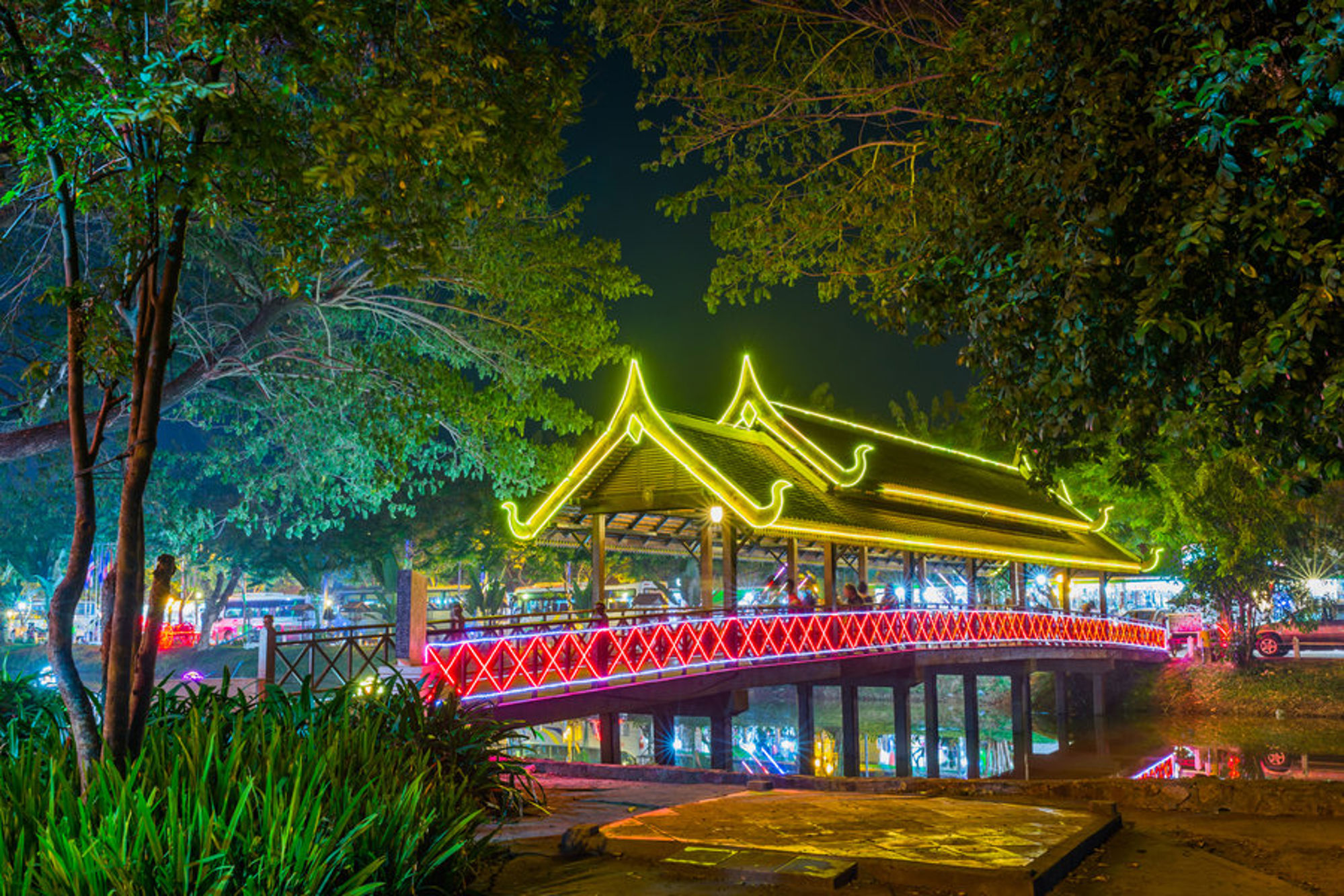 Familiereis Thailand, Laos en Cambodja