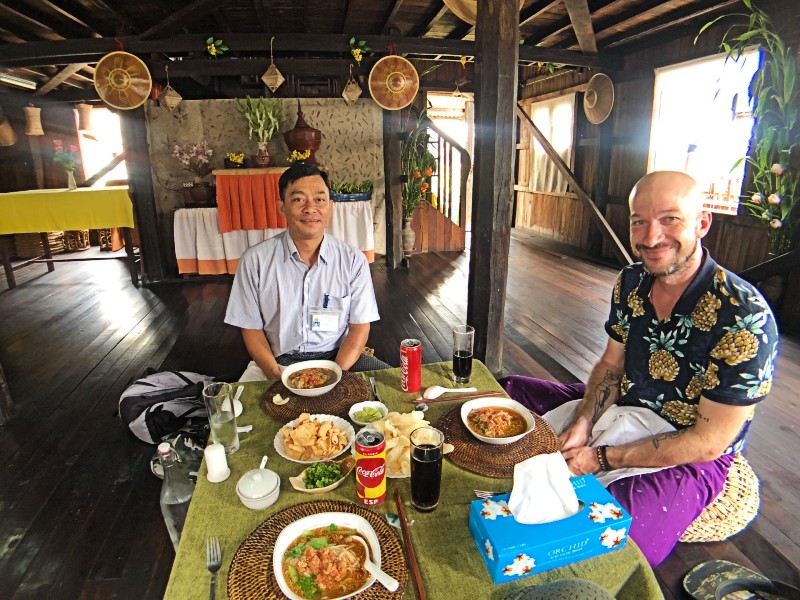 Rondreis 5: Proef Myanmar