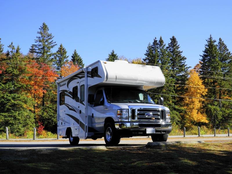 Camperrondreis West-Canada