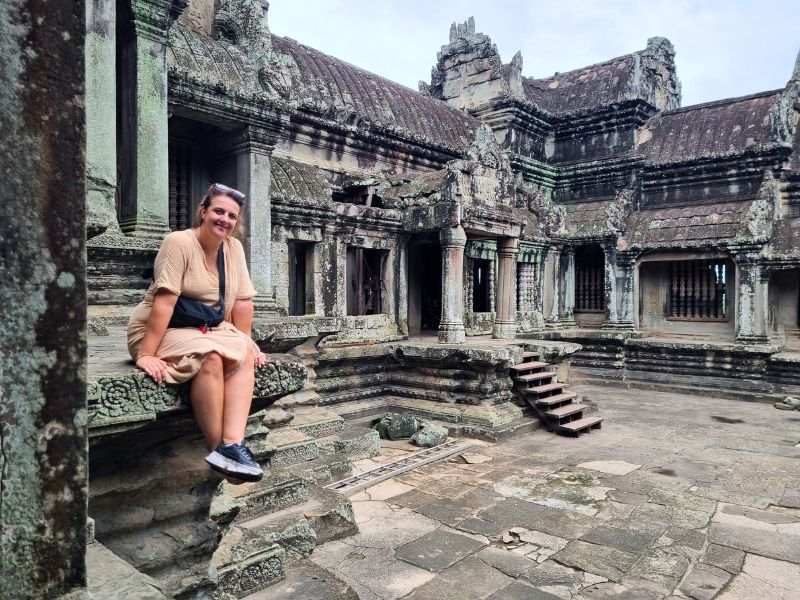 Van Schilderbaai naar Tempelschat: rondreis Vietnam en Cambodja