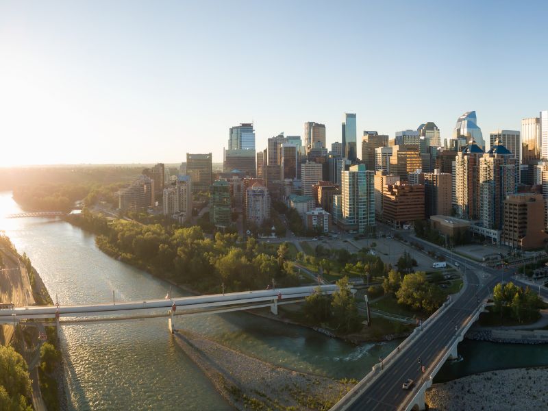 3 weekse rondreis van Calgary naar Vancouver