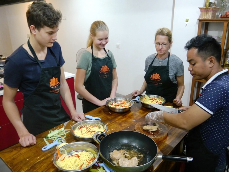 Familiereis Cambodja