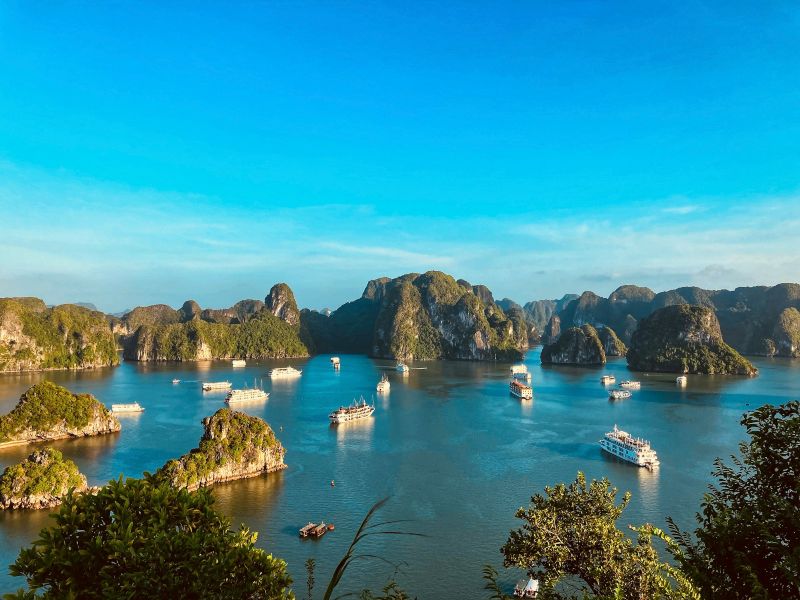 Van Schilderbaai naar Tempelschat: rondreis Vietnam en Cambodja