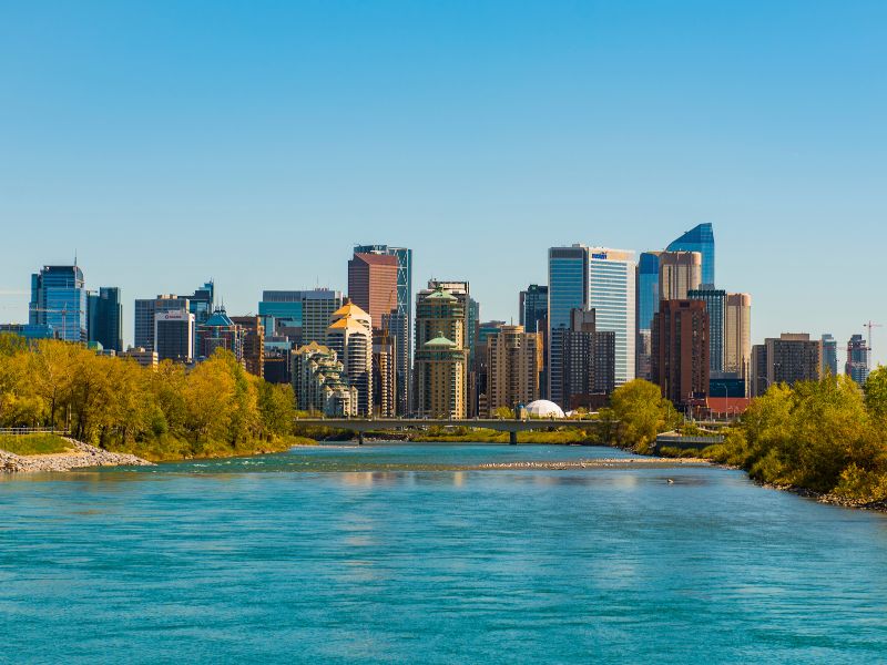 West-Canada on a shoestring