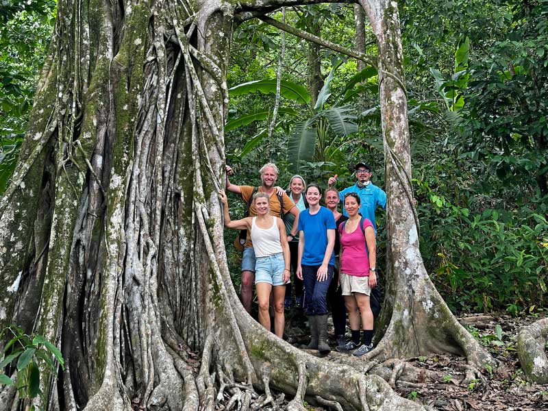 Glamping avontuur bij Corcovado Nationaal park