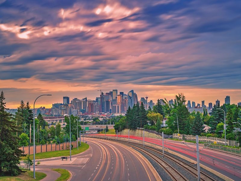 Wildlife en Wildernis in West-Canada