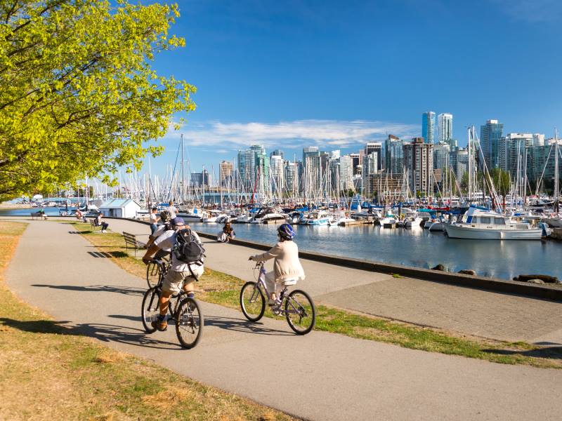 West-Canada on a shoestring