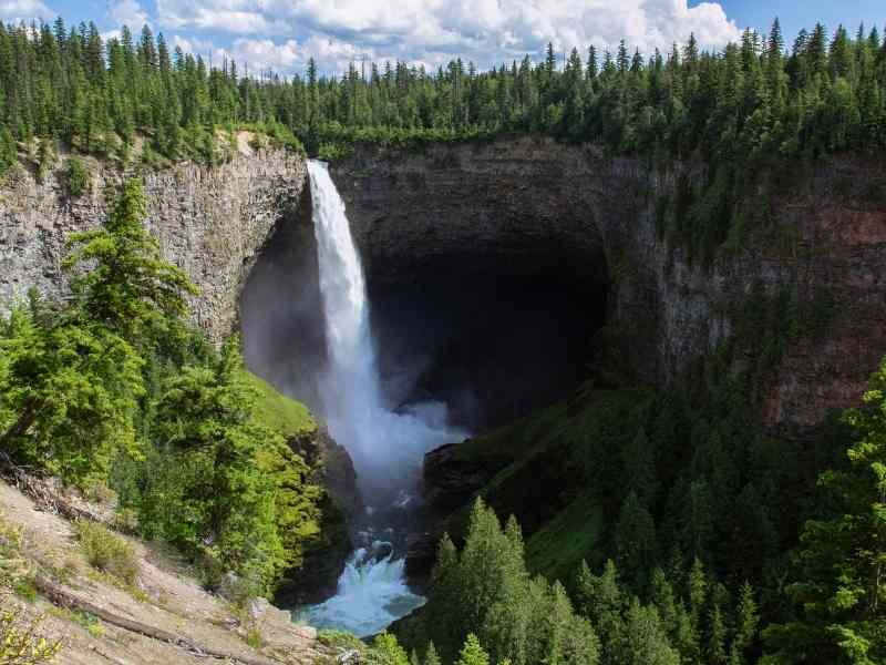 Camperrondreis West-Canada