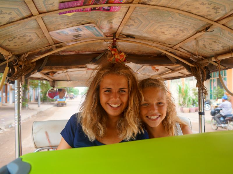 Familiereis Cambodja