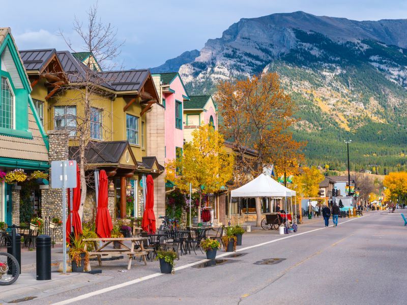 Camperrondreis West-Canada