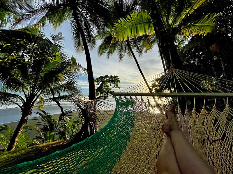 Glamping avontuur bij Corcovado Nationaal park