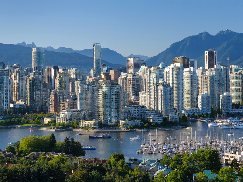 3 weekse rondreis van Calgary naar Vancouver