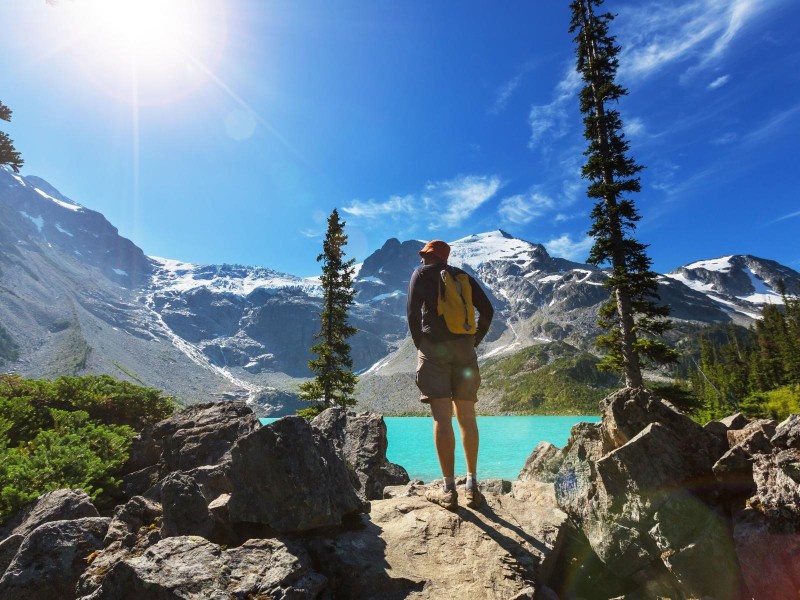 West-Canada on a shoestring