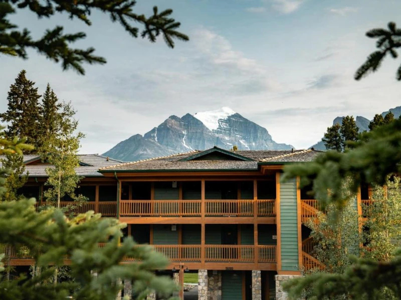 Winter in West-Canada