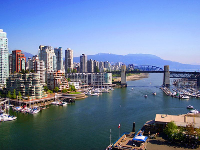 3 weekse rondreis van Calgary naar Vancouver