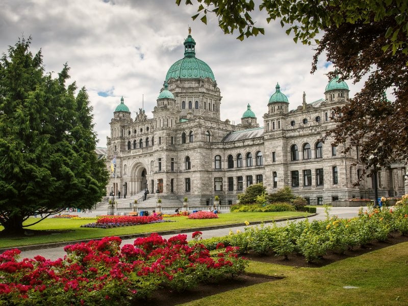 Wildlife en Wildernis in West-Canada