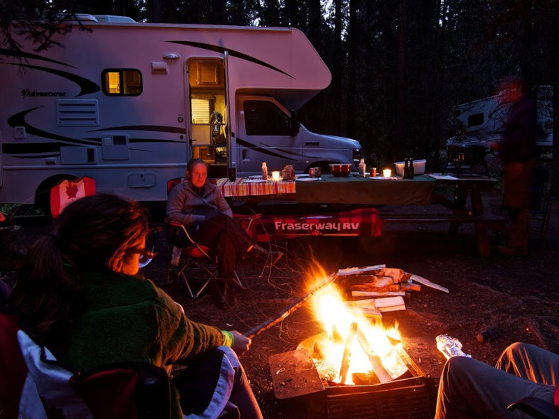 Camperrondreis West-Canada