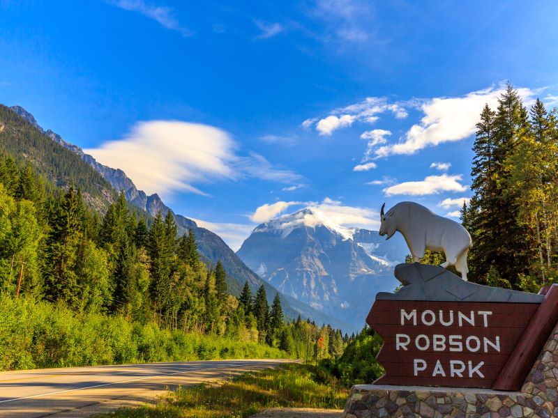 Camperrondreis West-Canada