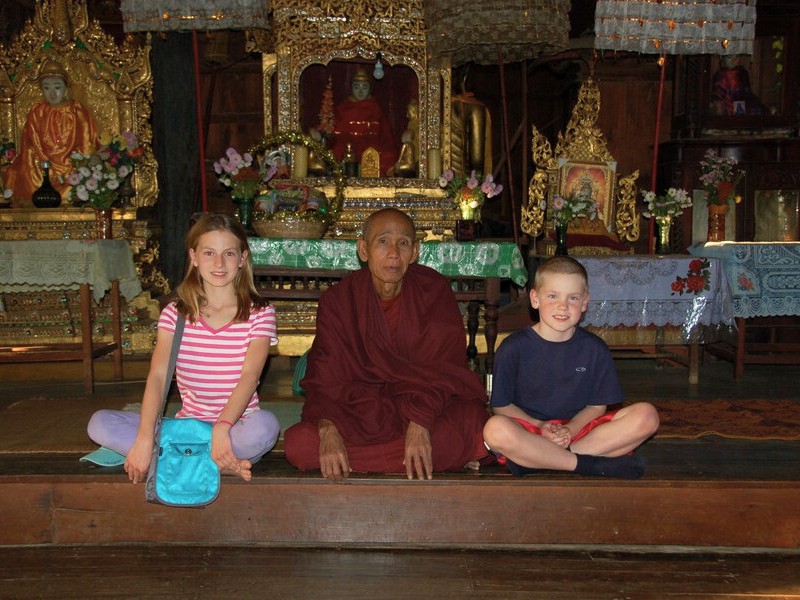 Rondreis 2: Zomer in Myanmar – Familiereis