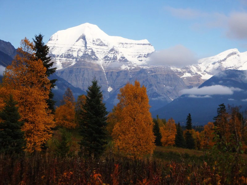 Winter in West-Canada