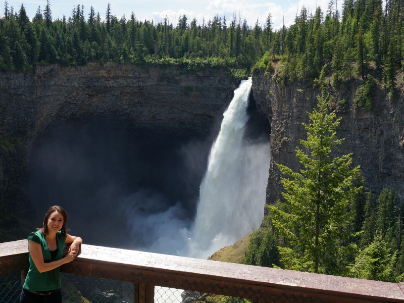 West-Canada on a shoestring