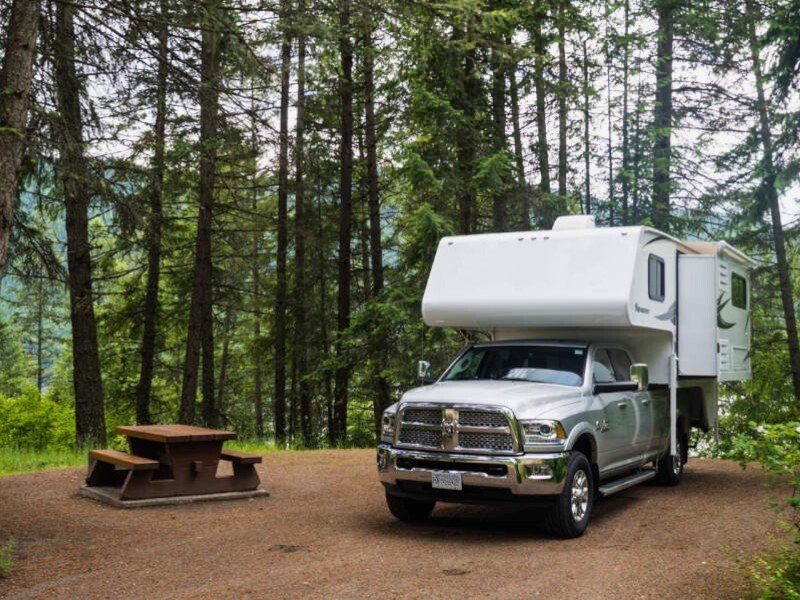 Camperrondreis West-Canada