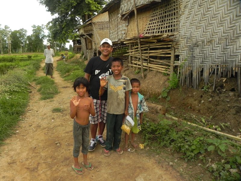 Rondreis 1: On the road to Mandalay