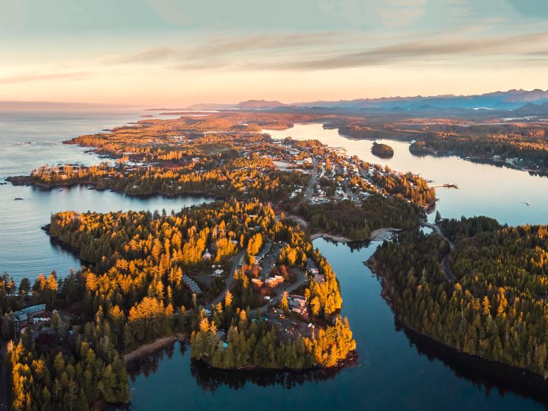 West-Canada on a shoestring