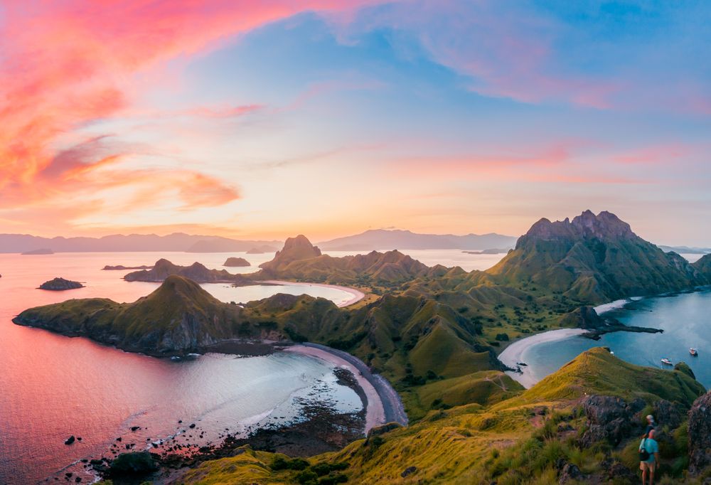 Bali en Komodo National Park