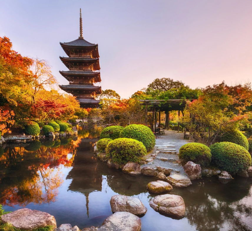 Ontdek het prachtige Japan