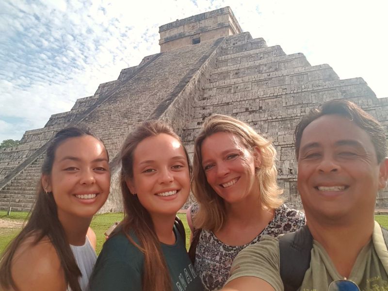 In de voetsporen van de Maya’s