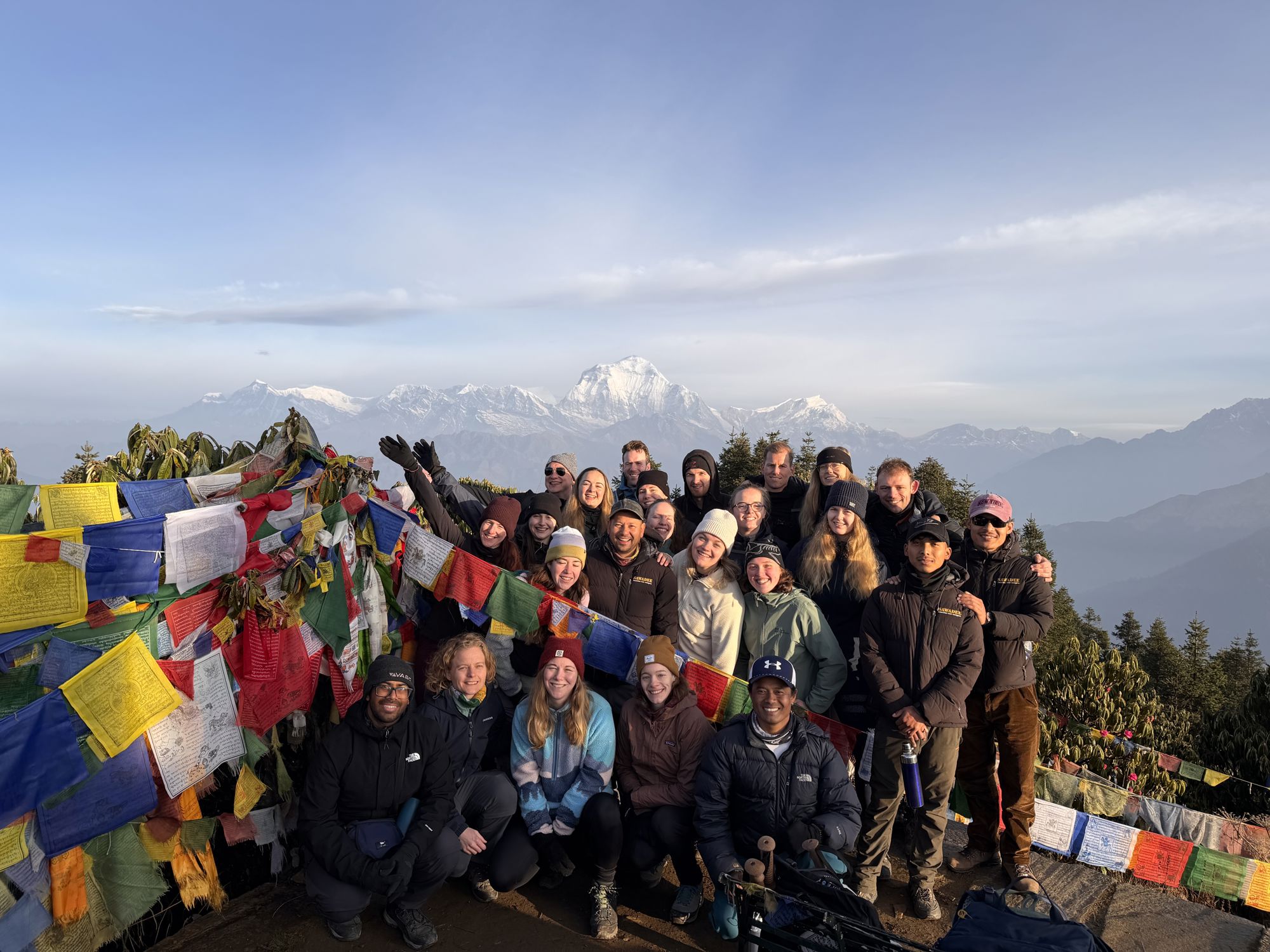 22-35ers reis Nepal