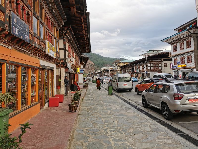 In de ban van Bhutan