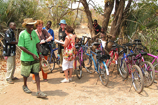 Fietsreis Zuid-Afrika