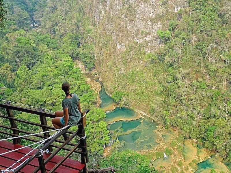 Avontuurlijke reisroute Guatemala