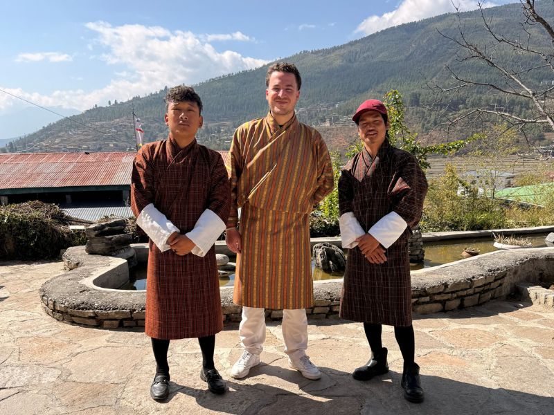 In de ban van Bhutan