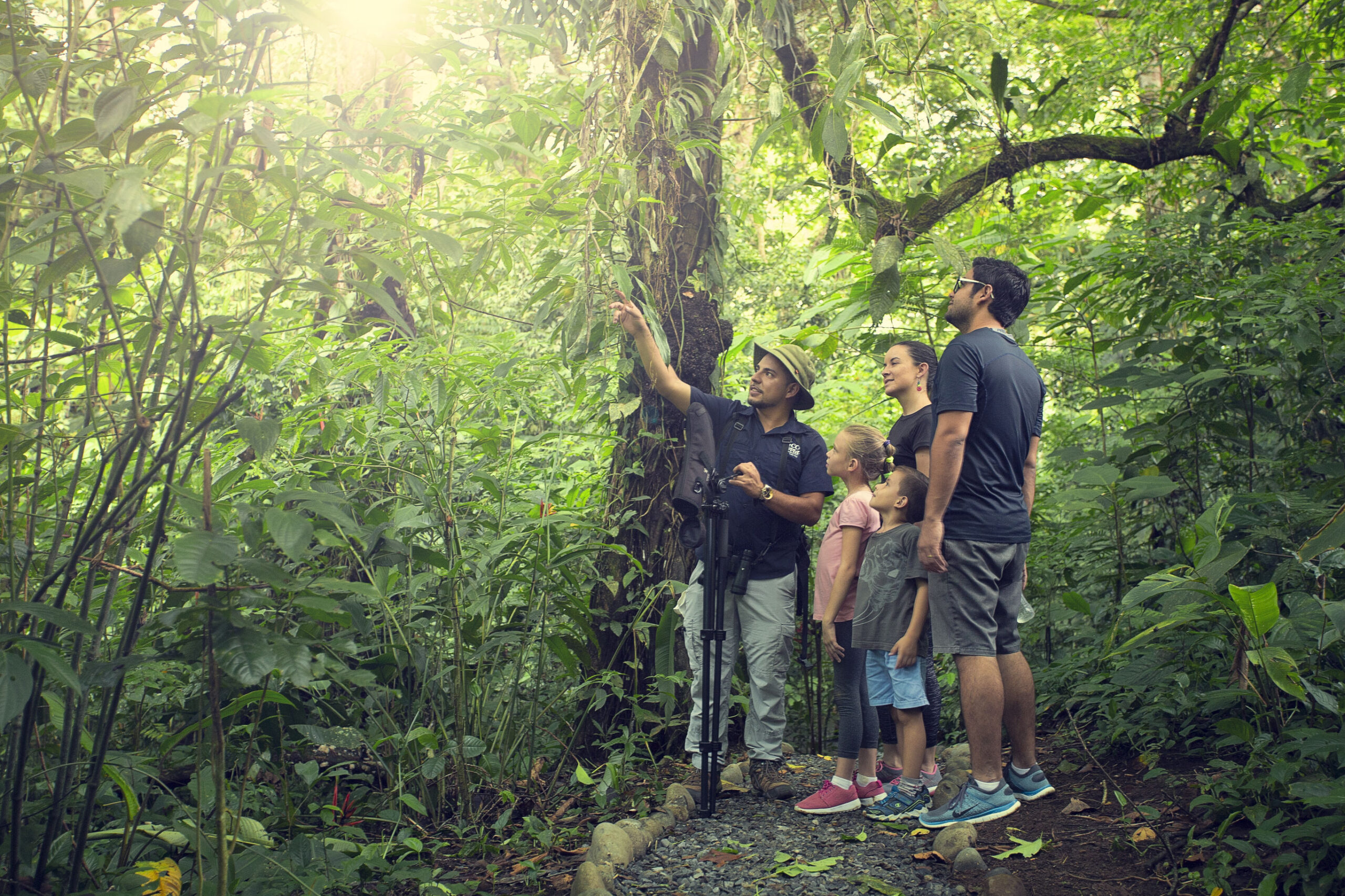 Pura Vida in Costa Rica met het gezin