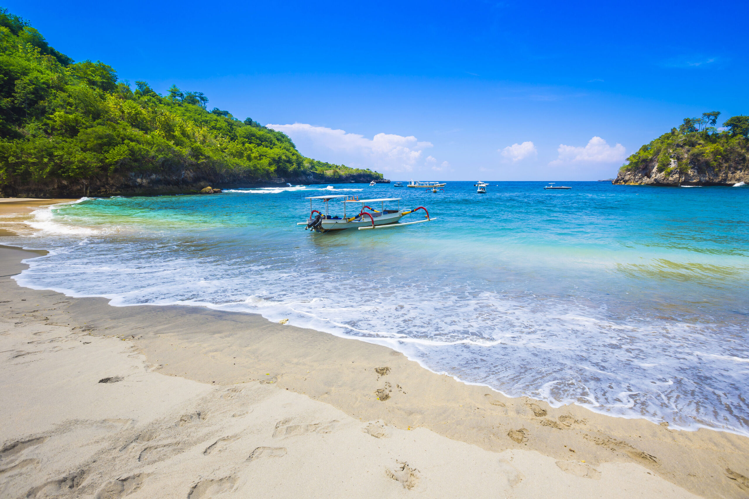 Eilandhoppen bij Bali