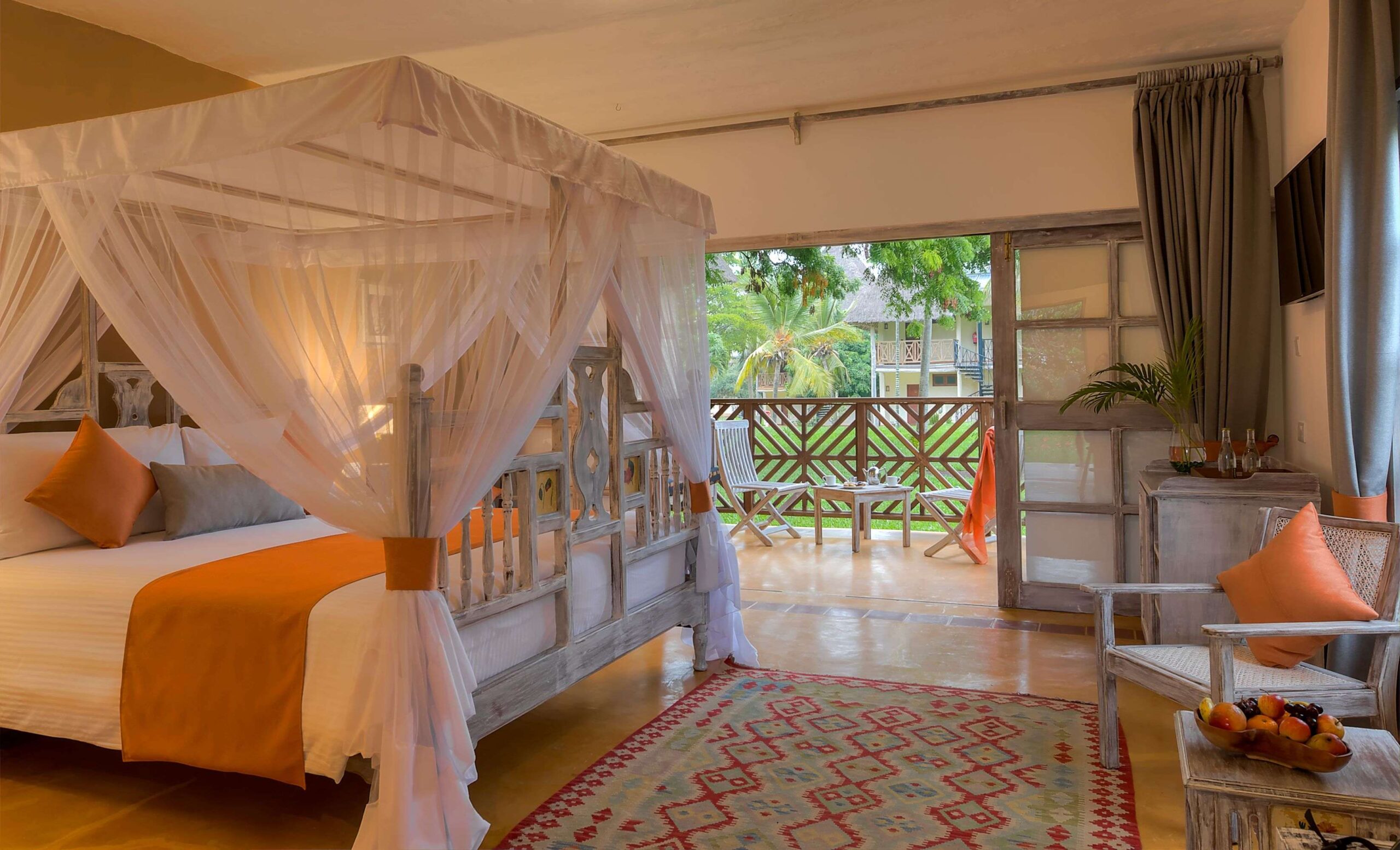 6-daagse strandverlenging in Kenia: Diani Beach
