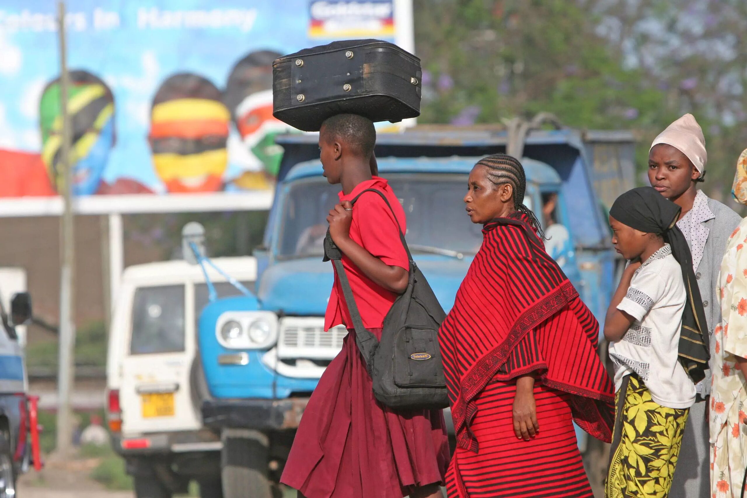 Tanzania met kinderen