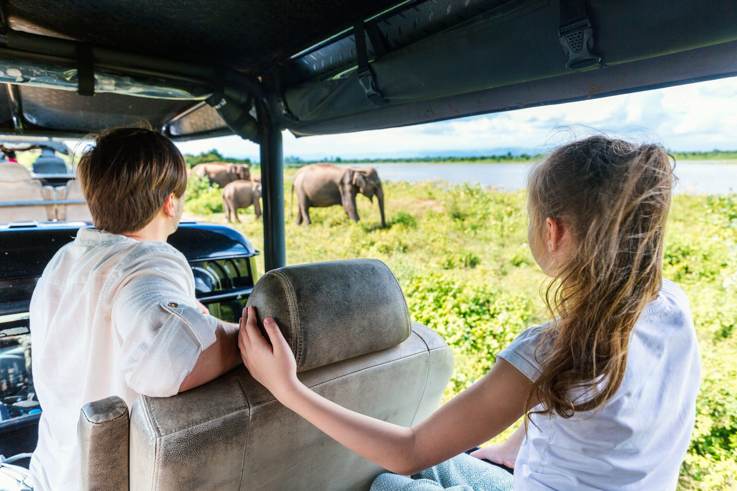 Kennismaking Sri Lanka met kinderen