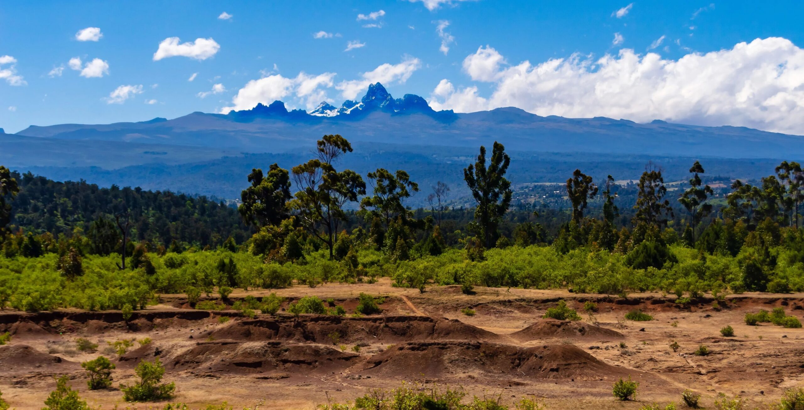 6 dagen Mount Kenya beklimmen: Sirimon route