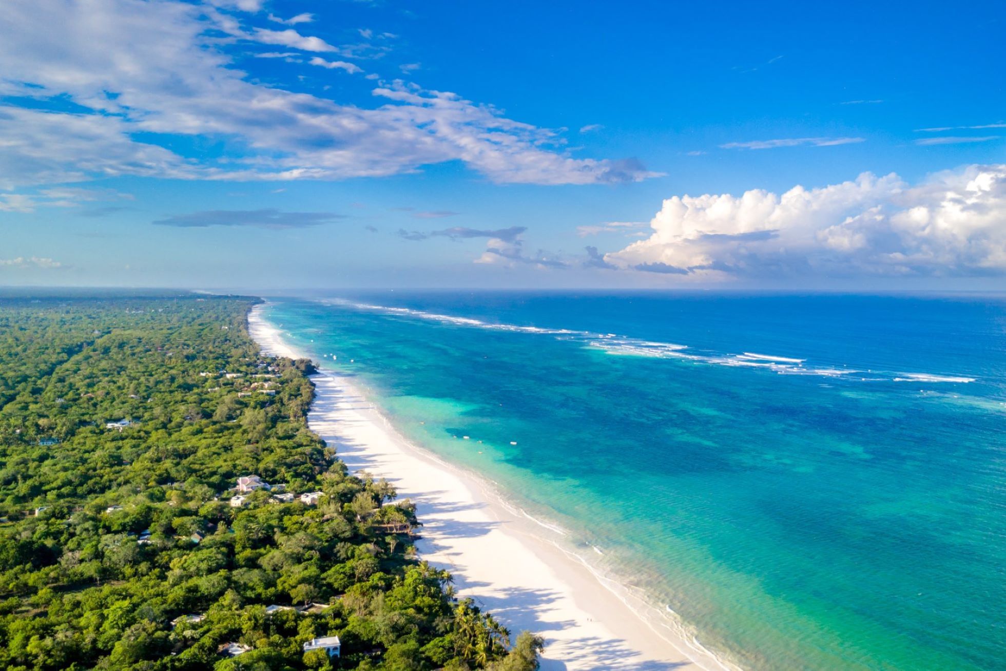 6-daagse strandverlenging in Kenia: Diani Beach