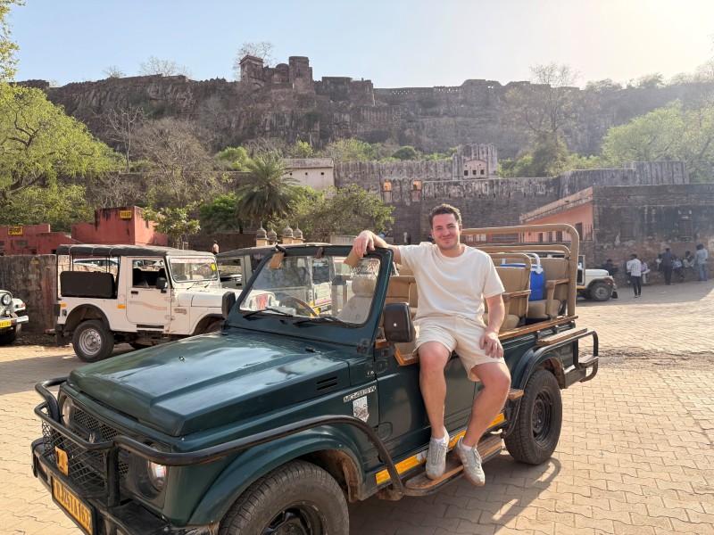 3 weken in Rajasthan