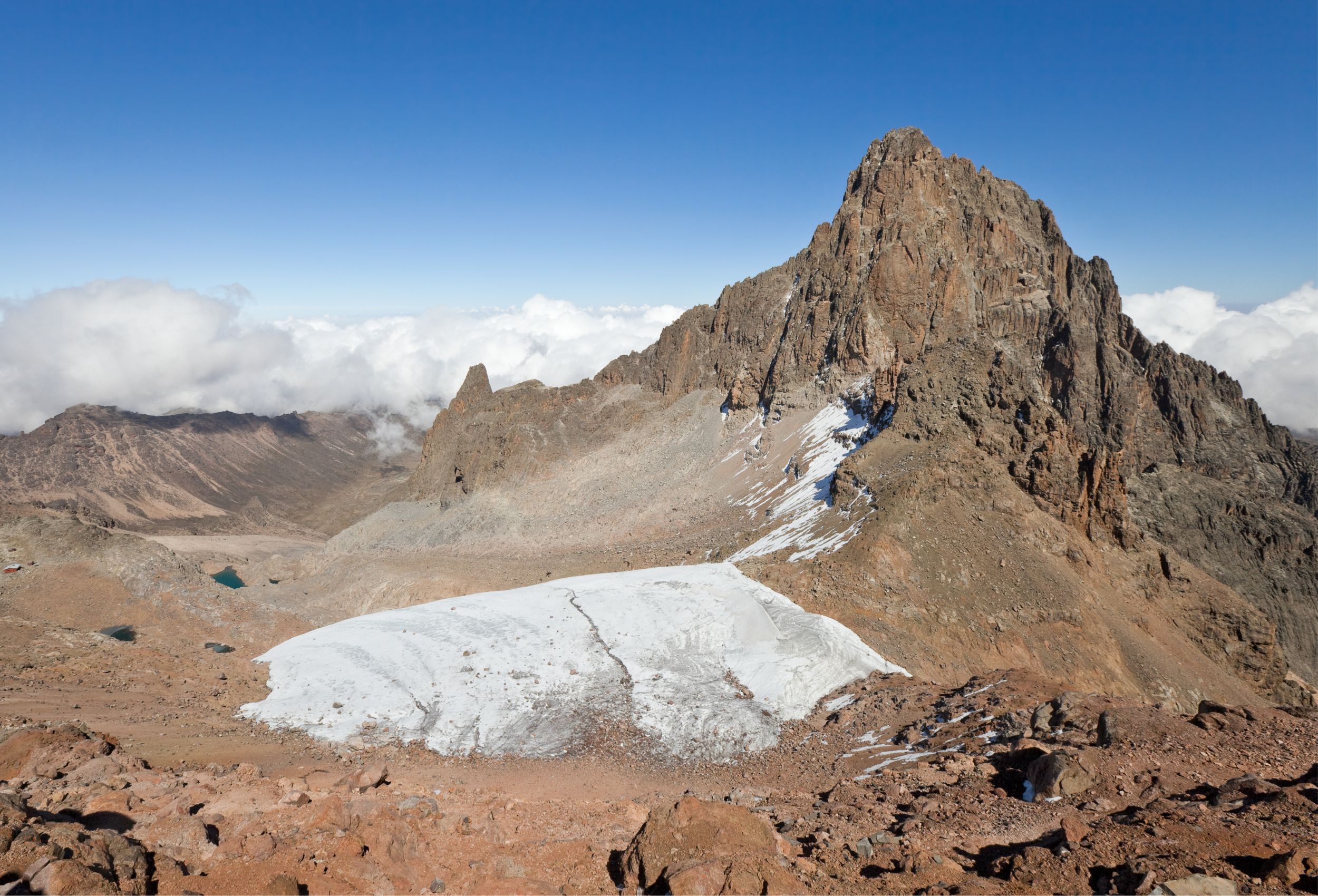 6 dagen Mount Kenya beklimmen: Sirimon route