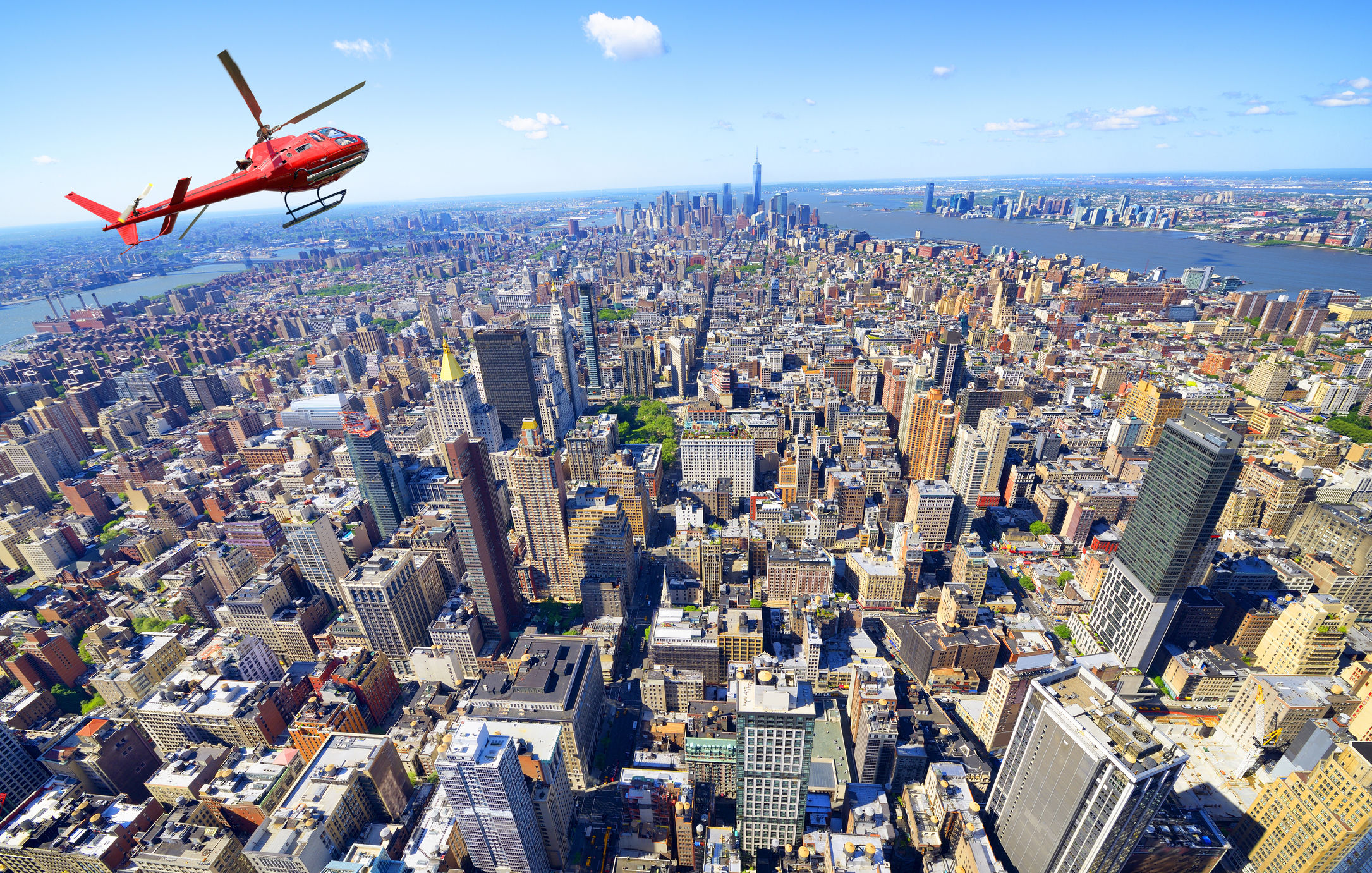 Levendig New York en relaxt Florida