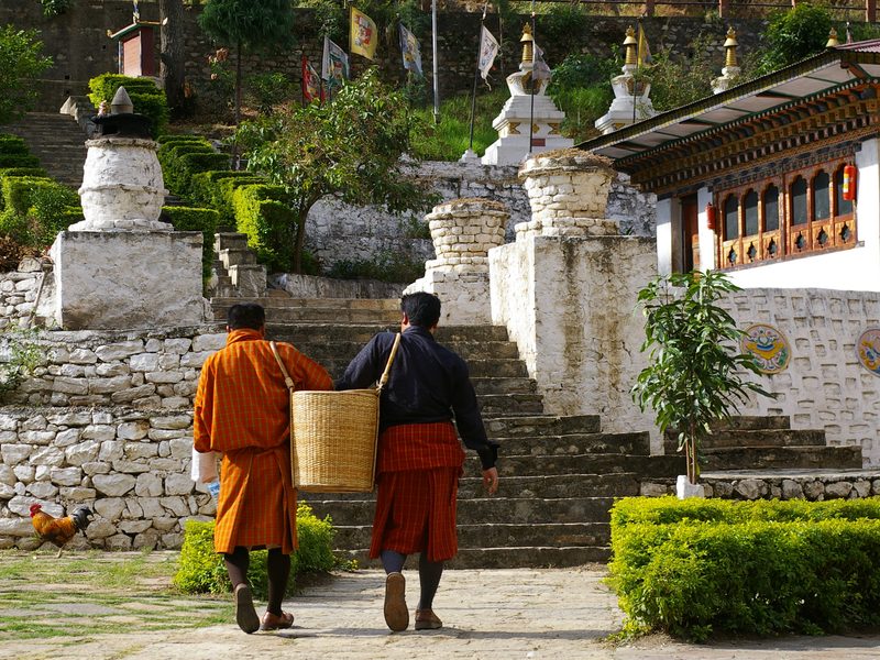 Dwars door Bhutan naar het onontdekte oosten