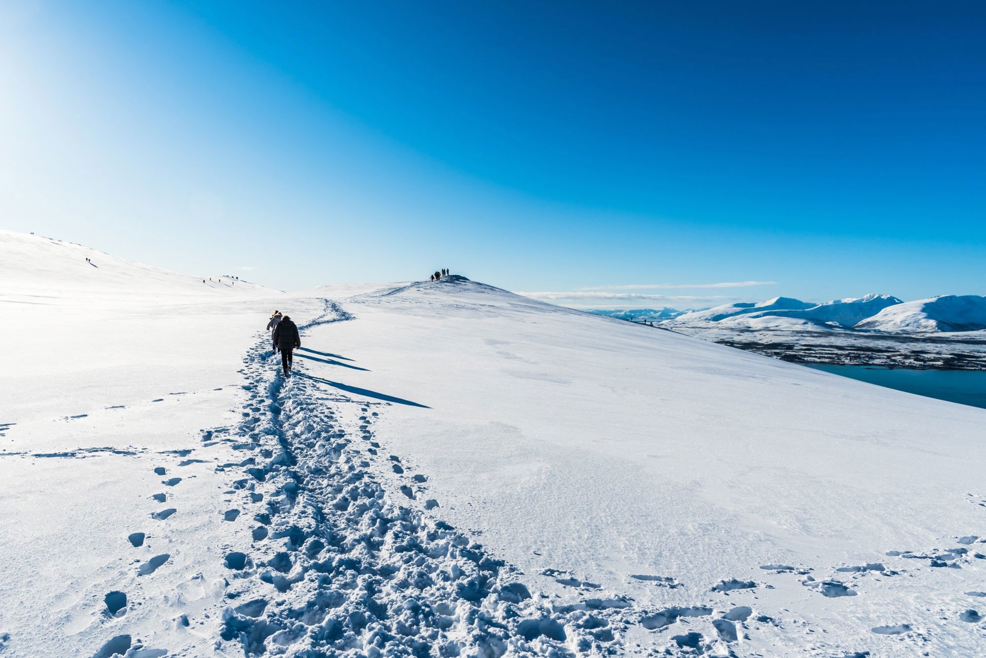 Groepsrondreis Zweeds en Noors Lapland