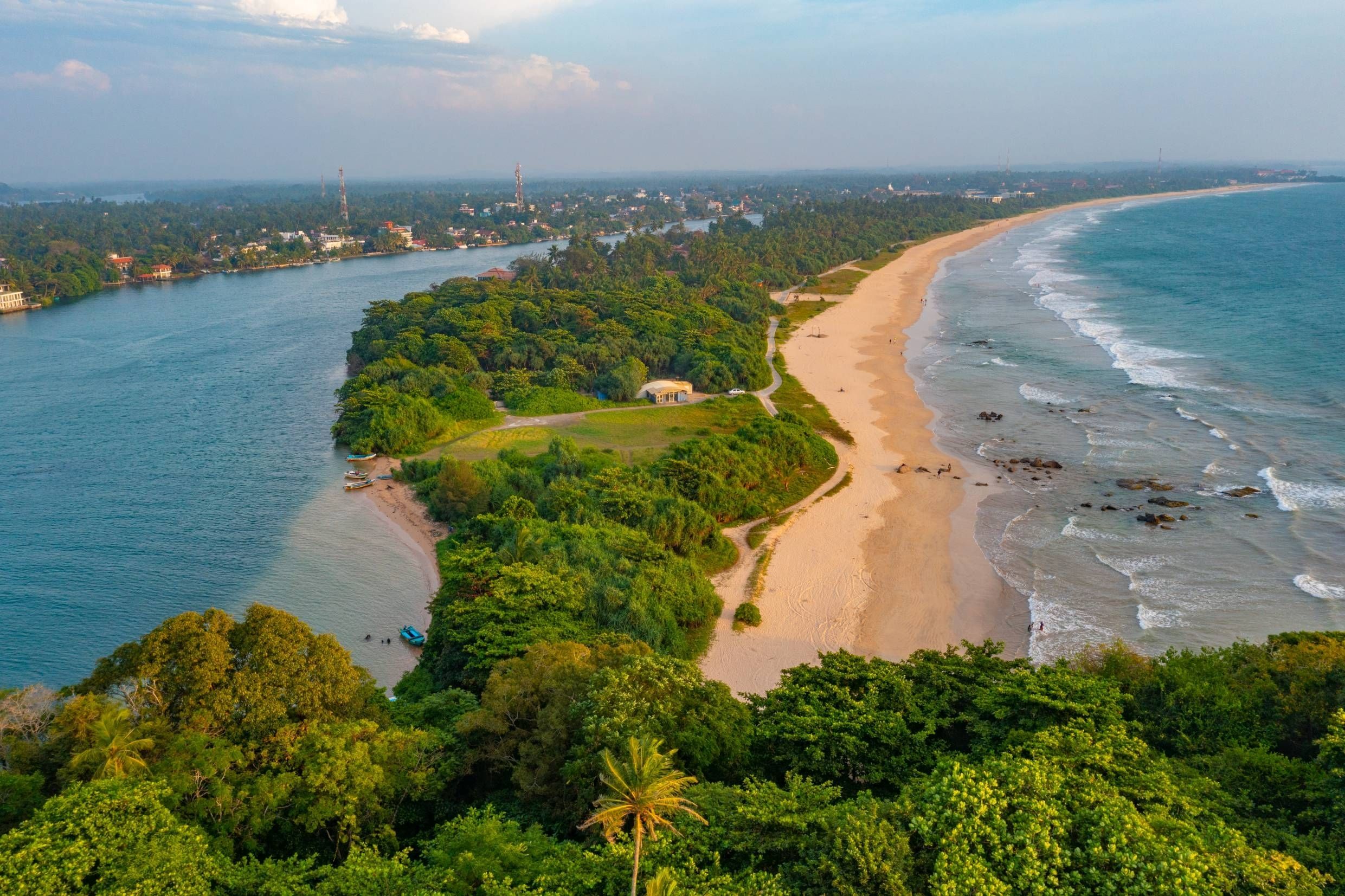 Kennismaking Sri Lanka met kinderen