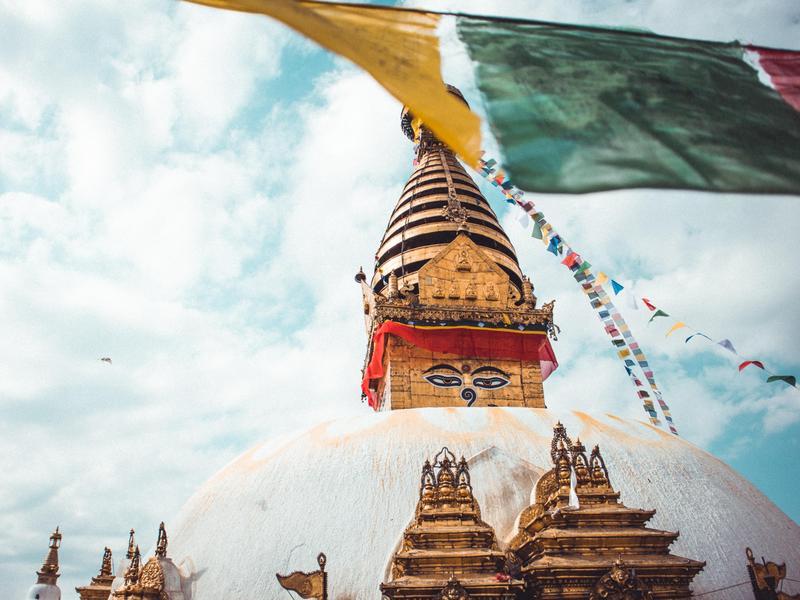 Nepal volgens Riksja